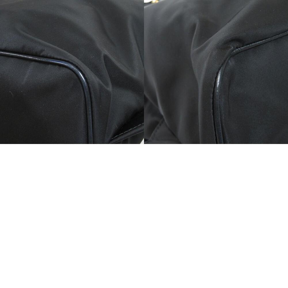 Prada logo Backpack Rucksack Daypack - Picture 10 of 11